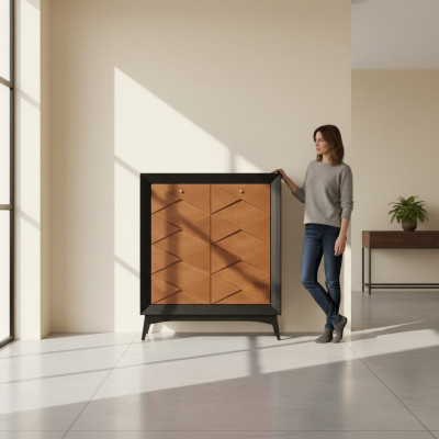 Commodes Kast Dressoir Klassieke Luxe commodes Kasten Hout Eetkamer Nieuw