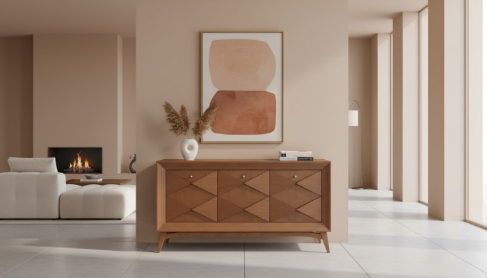 Laden kast dressoir Klassieke luxe ladenkasten Eetkamerkasten Hout