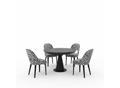 Eetkamerstoel Stoel Fauteuil Zits 1 Zit Clubsessel Stof Modern Eetkamer Hout