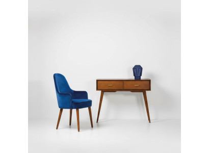 Groep consolestoel ladekast consolezitje modern houten slaapkamertafel