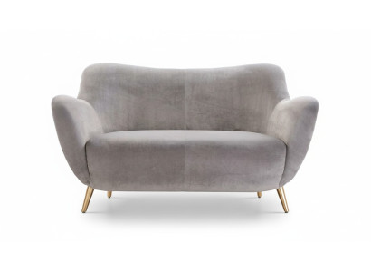 Tweezitsbank 2-zitsbanken Stof Woonkamer Polyester Modern Grijs Luxe Nieuw Tweezitsbank 2-zitsbanken Stof Woonkamer Polyester Modern Grijs Luxe Nieuw