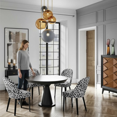 Eetgroep Eetkamer Eettafel Eetkamer Eettafel Stoel Tafel Hout Set 5-delig