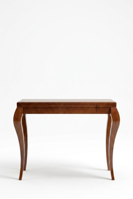 Bruine console tafel bijzettafel houten meubels nieuw