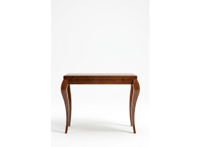 Bruine console tafel bijzettafel houten meubels nieuw