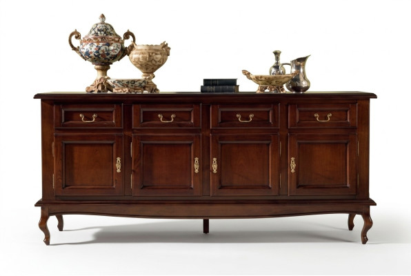 Sideboard Ladekast Kasten Ladenkast Hout Woonkamer xxl dressoirs Bruin