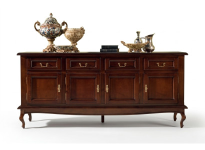 Sideboard Ladekast Kasten Ladenkast Hout Woonkamer xxl dressoirs Bruin
