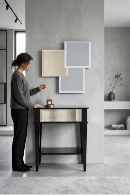 Console commode console tafel kasten houten meubels luxe meubelen kast dressoir meubels