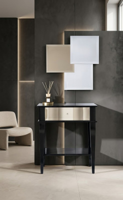 Console commode console tafel kasten houten meubels luxe meubelen kast dressoir meubels