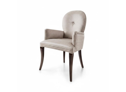 Fauteuil eetkamerstoel Stoel Zitter Eetkamerstoelen Zit Hout Grijs Barok Luxe