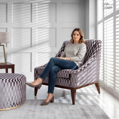 Fauteuil oorfauteuil clubstoel cocktails stoel luxe zitplaats woonkamer nieuw