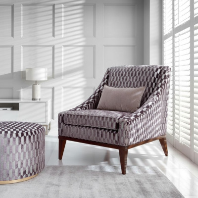 Fauteuil oorfauteuil clubstoel cocktails stoel luxe zitplaats woonkamer nieuw