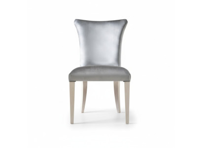 Eetkamerstoel Stoel Zitter Fauteuil Eetkamerstoelen Hout Zilver Modern Luxe Nieuw