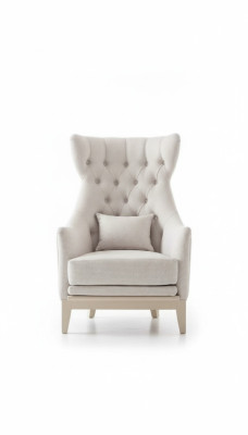 Fauteuil Oorfauteuil Clubfauteuil Chesterfield Luxe Zits Zitkamer Nieuw