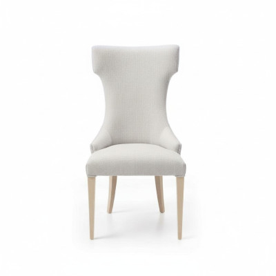 Eetkamerstoel Stoel Fauteuil Armstoel Eetkamerstoelen Hout Modern Luxe Grijs