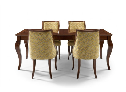 Hoogglans tafel Eettafel Tafels Eettafel Bruin Luxe Eetkamer Hout Nieuw