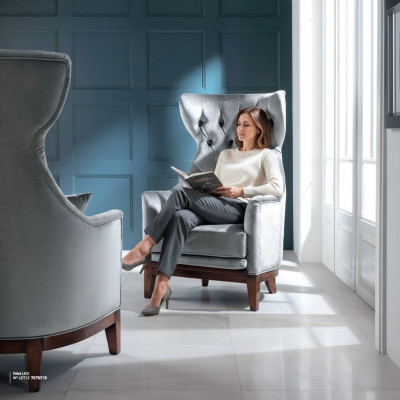 Luxury fauteuil fauteuil club fauteuil cocktailstoel zitter zitkamer