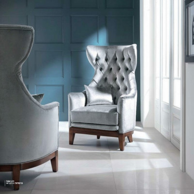Luxury fauteuil fauteuil club fauteuil cocktailstoel zitter zitkamer