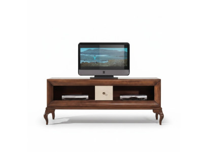 tv Ständer rtv Lowboard Sideboard Tisch Holz Wohnzimmer Braun Möbel Fernseh Neu tv-standaard rtv Lowboard dressoir tafel hout woonkamer bruin meubels televisie nieuw