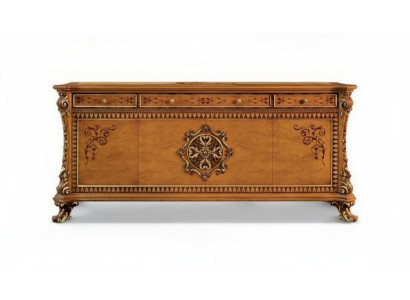 Luxe dressoir xxl dressoir houten dressoir meubels kast bruin