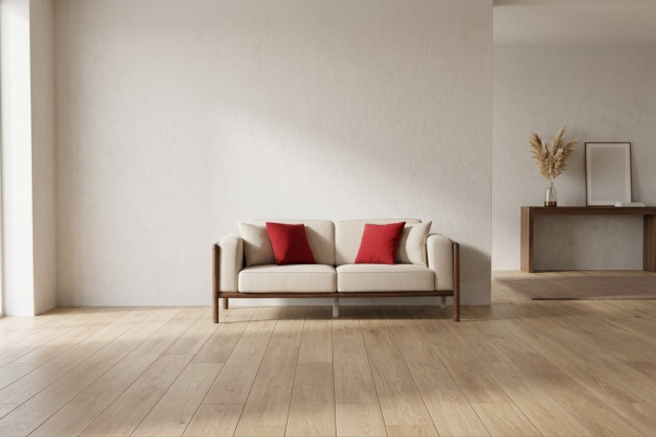 Bank 2-zits tweezitter modern stof bankstellen ontwerp woonkamer nieuw wit.