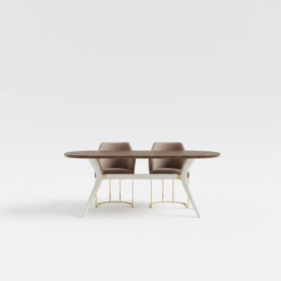 Eetkamerset Eetkamer Luxe Eethoek Eettafel Tafel Stoelen Bruin Set 5-delig