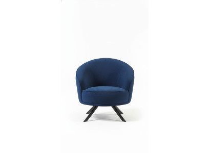 Moderne fauteuil roestvrijstalen meubels oorfauteuil woonkamermeubels eenzitter