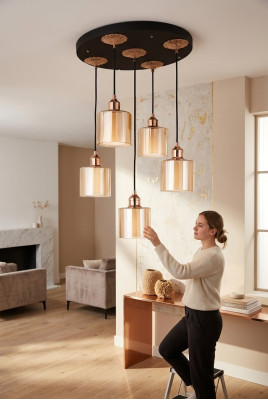 Lamp Hanglamp Kroonluchter Plafondlamp Plafondlamp Hanglamp