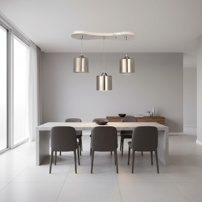 Kroonluchter Woonkamer hanglamp Plafondlamp Plafonnière licht