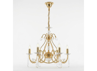 Klassieke plafondlamp kroonluchter plafondverlichting Goud lichtkroonluchter Nieuw