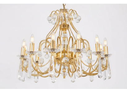 Luster Luxe Plafondlamp Kroonluchter Hanglampen Goud Kunst