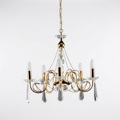 Kristallen plafondlamp hanglamp sierlamp luxe kristallen plafondlamp