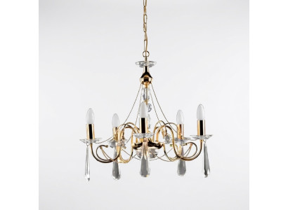 Kristallen plafondlamp hanglamp sierlamp luxe kristallen plafondlamp