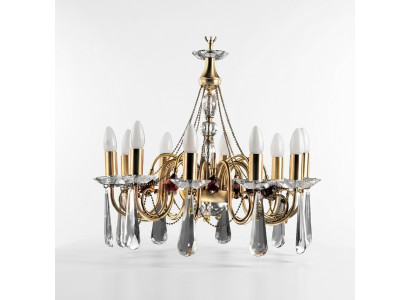 Kristal Luxe Kroonluchter Plafondlamp Hanglamp Kunst Elegant Design