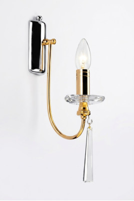 Kroonluchterachtige lamp Kristallen kroonluchter wandlamp Kroonluchter wandlampen