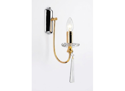 Kroonluchterachtige lamp Kristallen kroonluchter wandlamp Kroonluchter wandlampen