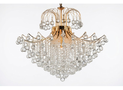 Luxe kroonluchter plafondlamp plafondlampen lampen goud kunst