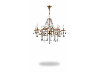 Koninklijke luxe kroonluchter plafondlamp kroonlamp plafondverlichting hangluster