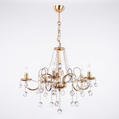 Luster Crystal Kroonluchter Plafondlamp Vintage Kroonluchter Hanglamp