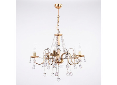 Luster Crystal Kroonluchter Plafondlamp Vintage Kroonluchter Hanglamp