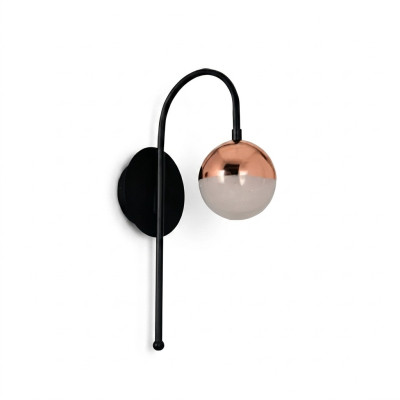 Wandlamp Kroonluchter Wandlamp Luster Wandlamp LED Zwart