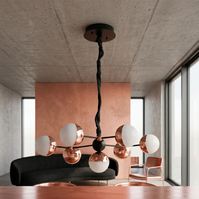 Moderne ronde plafondlamp Luxe kroonluchter Plafondkroonluchter Sierkroonluchter