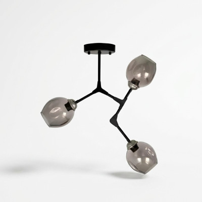Luster Kroonluchter Plafondlamp Hanglamp Lampen Modern Zwart