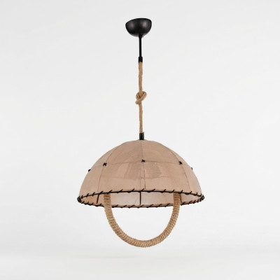 Plafondlamp Plafondkroonluchter Luchter Kroonluchter Lamp Beige Modern Touw