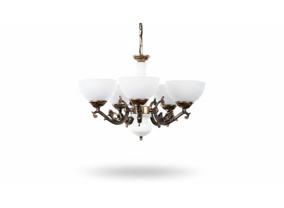 Plafondlamp kroonluchter plafondlamp lampen bruin klassiek