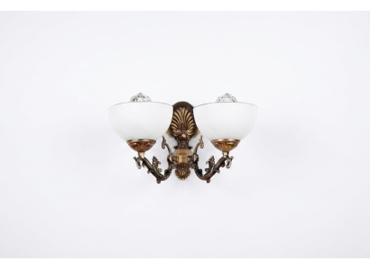 Muurlamp Wandlampen Wandlamp Kroonluchter Muur Lampen Bruin Klassieke