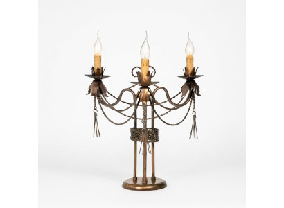 Tafellamp Tafellamp Lamp Verlichting Luxe Goud Lampen Tafel Metaal