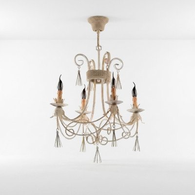 Luxe plafondlamp kroonluchter hanglampen Beige Art