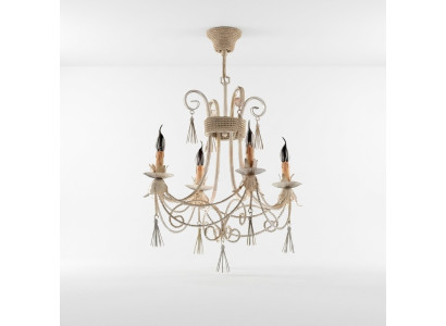 Luxe plafondlamp kroonluchter hanglampen Beige Art