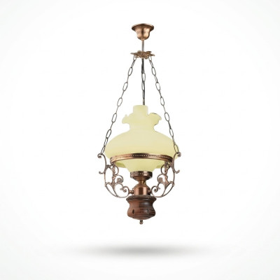 Plafondlamp Lamp Plafondlamp Kroonluchter Kandelaar Kristal Beige Barok