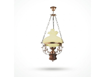 Plafondlamp Lamp Plafondlamp Kroonluchter Kandelaar Kristal Beige Barok